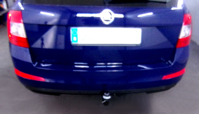 Anhängerkupplung für Skoda-Octavia 5E Kombi, 4x4, incl RS, Baureihe 2013-2016 V-abnehmbar